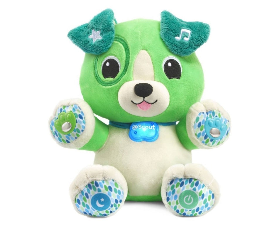 LEAPFROG My Pal Scout Smarty Paws Puppy 6-36 months Genuine Learning Toddler