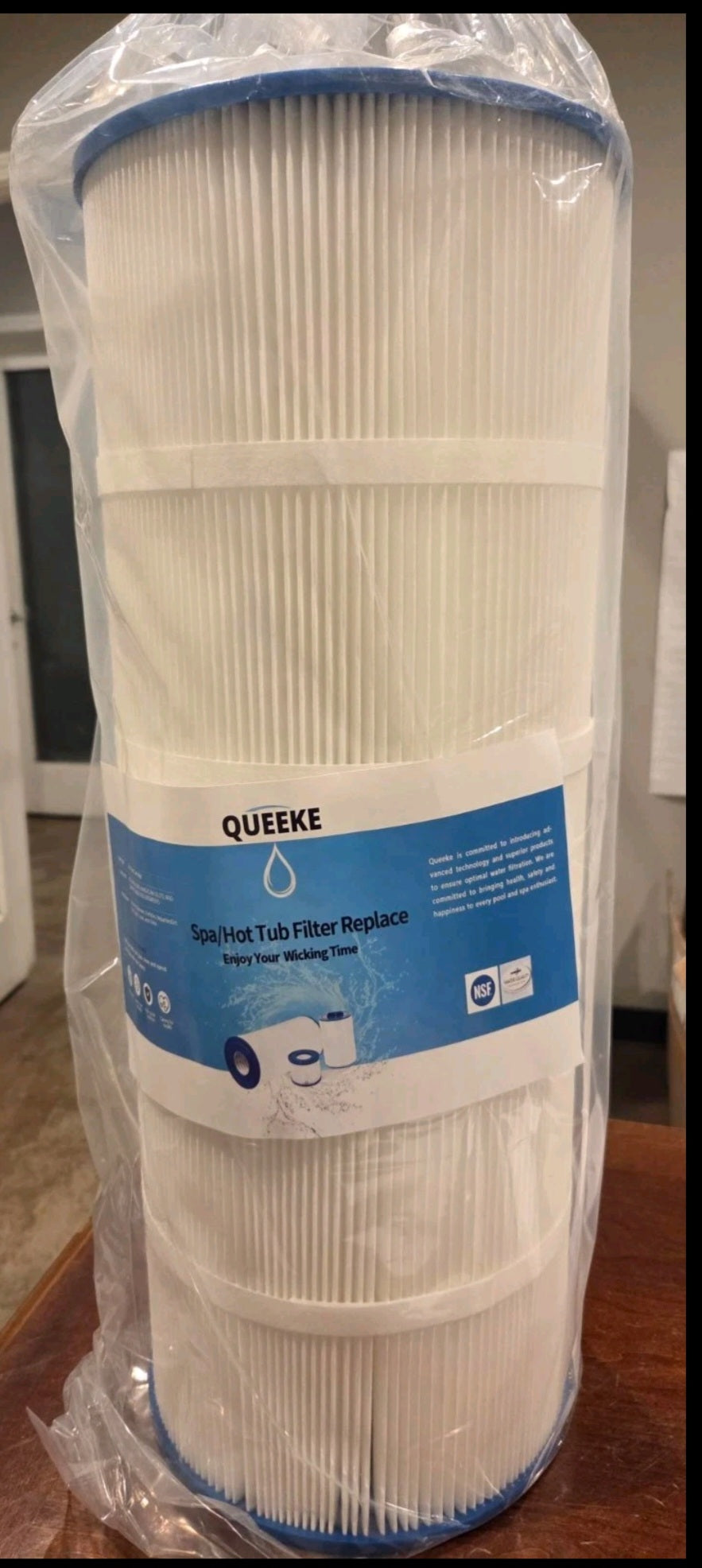 Queeke Pool Filter Replacement Compatible with PA120 Hayward C1200, CX1200RE Spa
